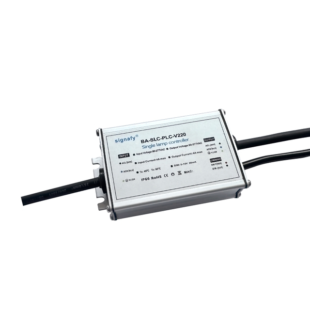 PLC Single Lamp Controller