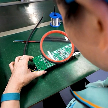 check PCB-Components-Test