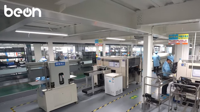 SMT Workshop In BEON LED