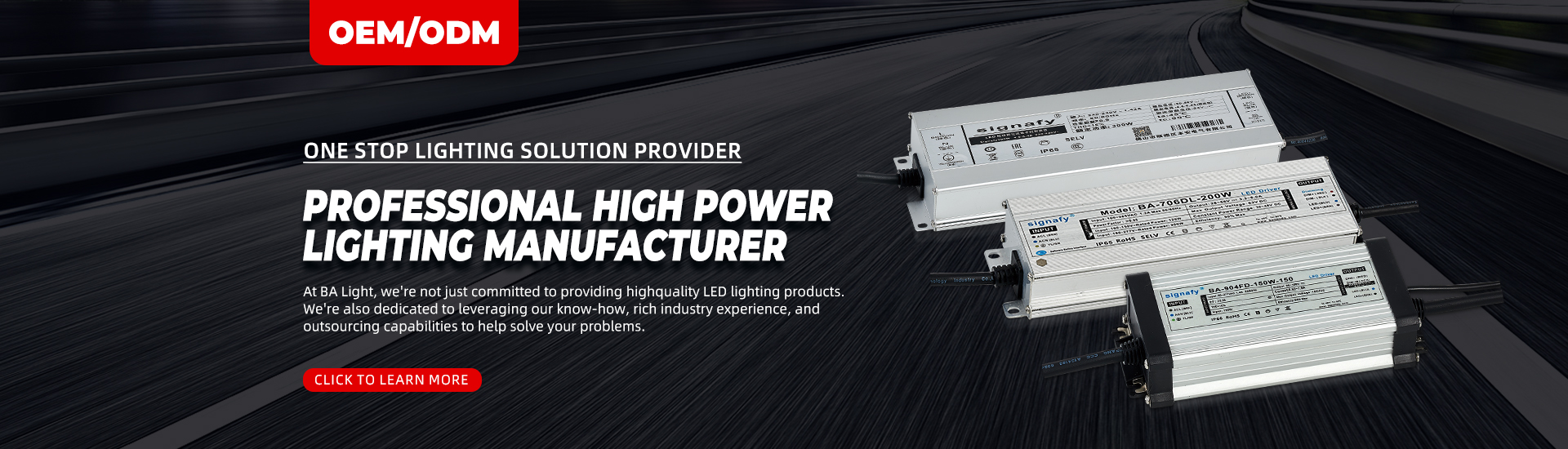 LED-DRIVERS BANNER