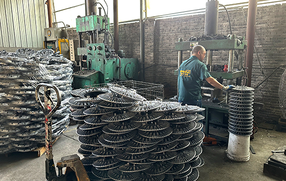 Burr Processing