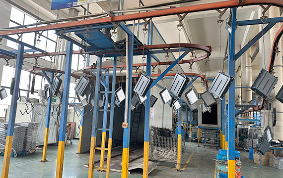 Spraying Line