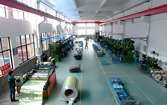 Machine Stamping Workshop