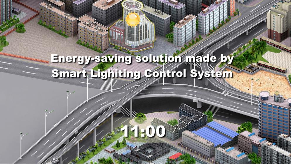 Smart lighting control system