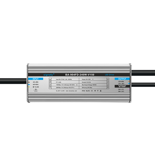 904FD Series 0-10V Dimmable LED Driver