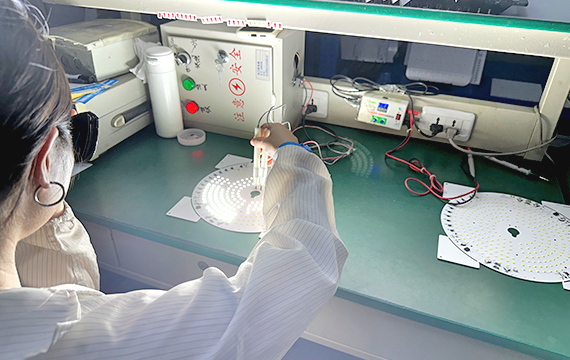 LED Board Testing