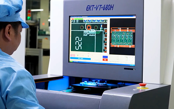 AOI Testing For Driver PCB